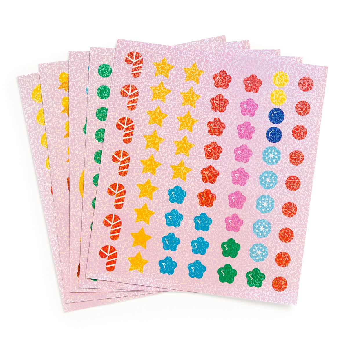 Christmas Cheer Sticker Sparkle Poster Activity Kit