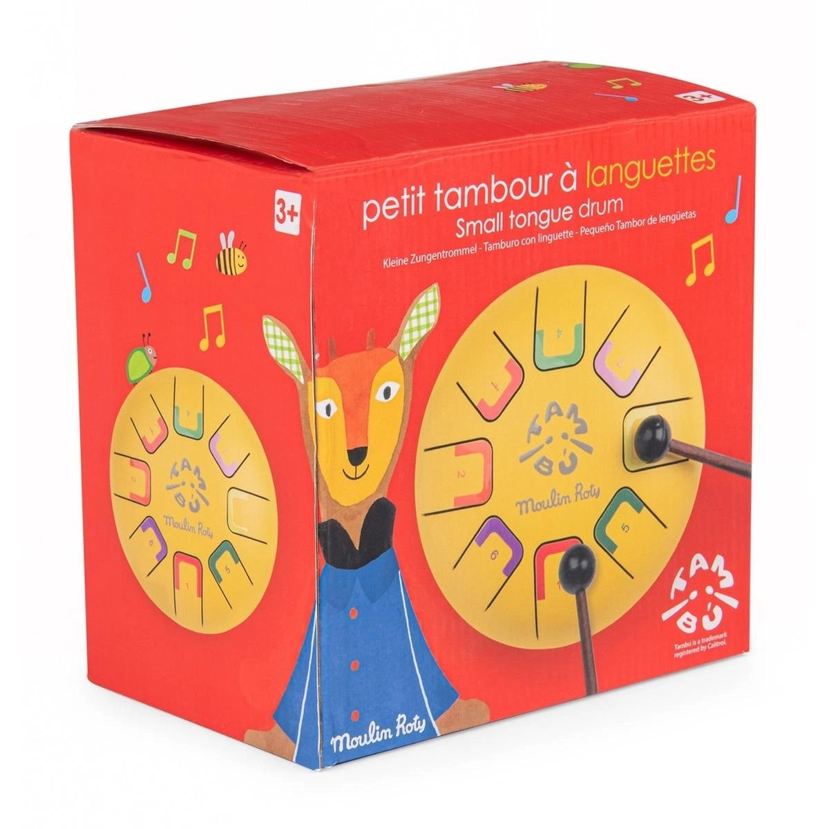 Popipop Kleine Zungentromme