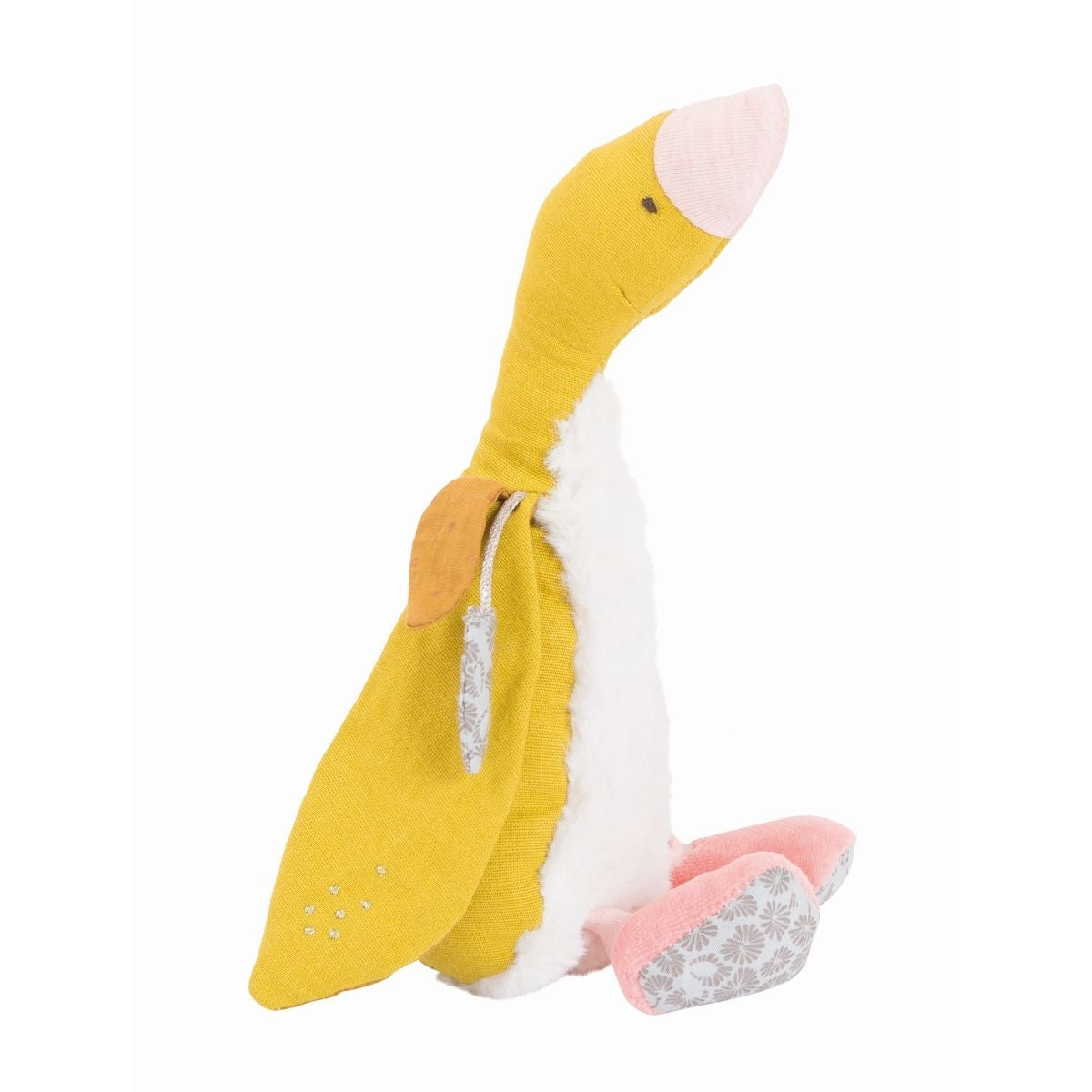 Olga's Travels Bambou the little yellow goose