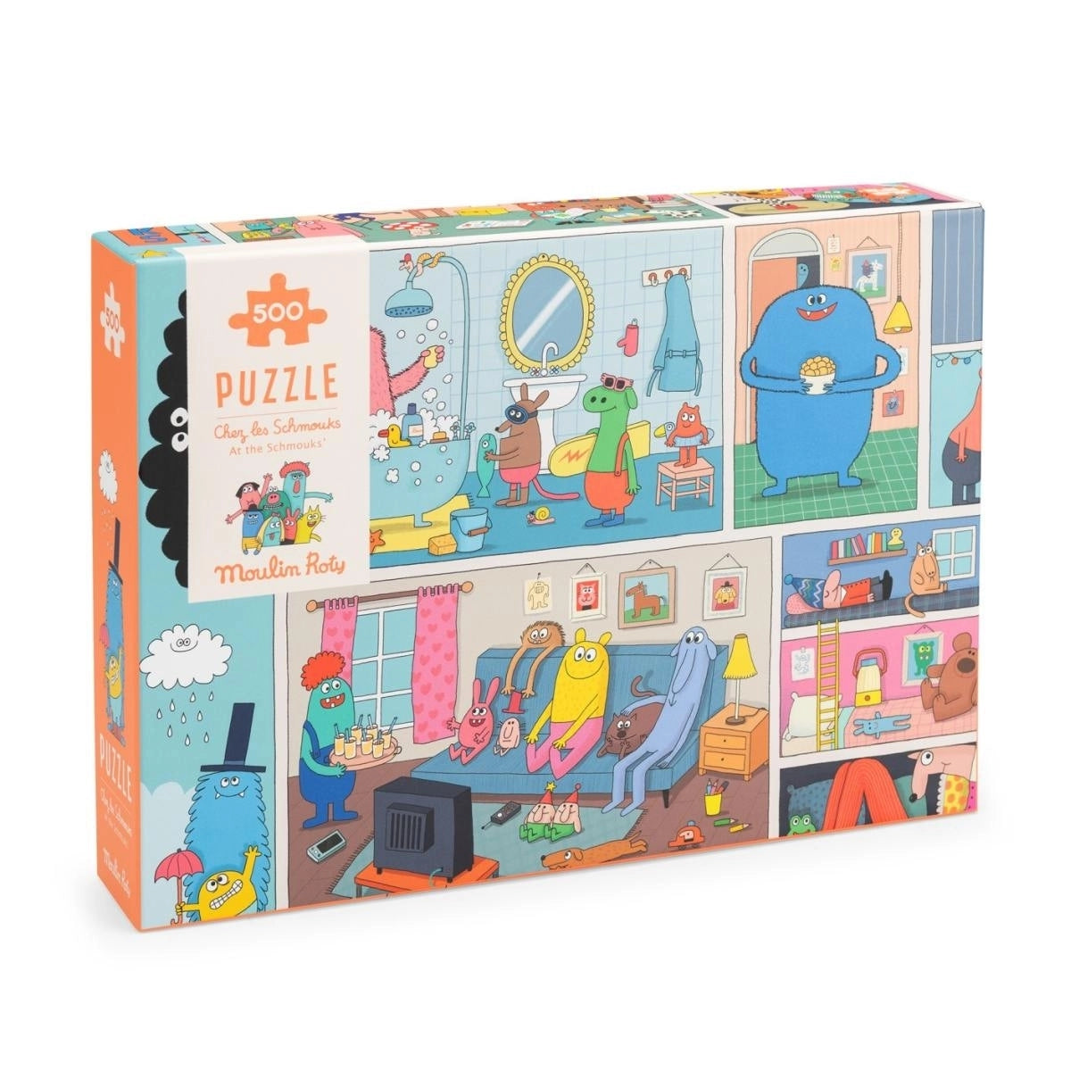 Schmouks Puzzle (500 pc)