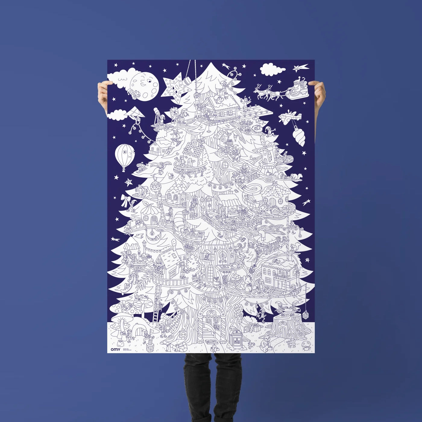 Giant poster - Magic Tree