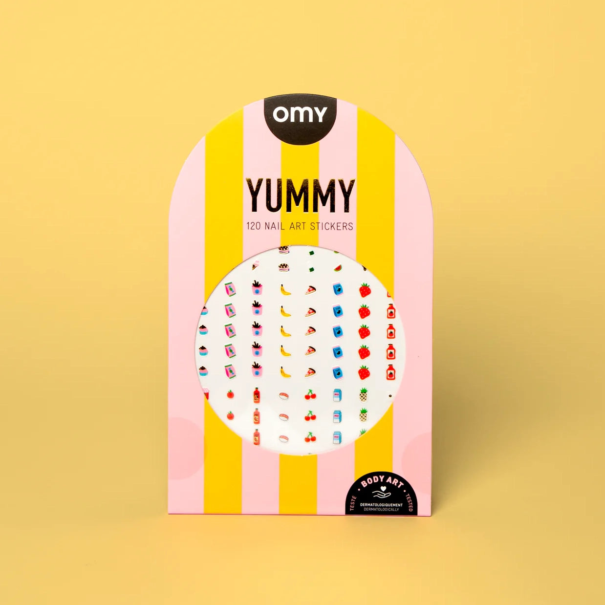 Nail art - YUMMY