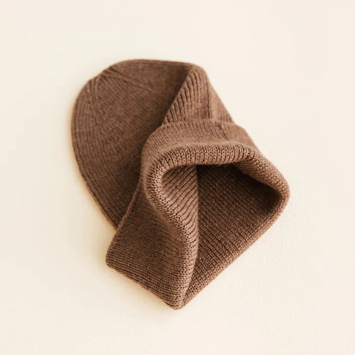 Kid Merino BEANIE - Mocha