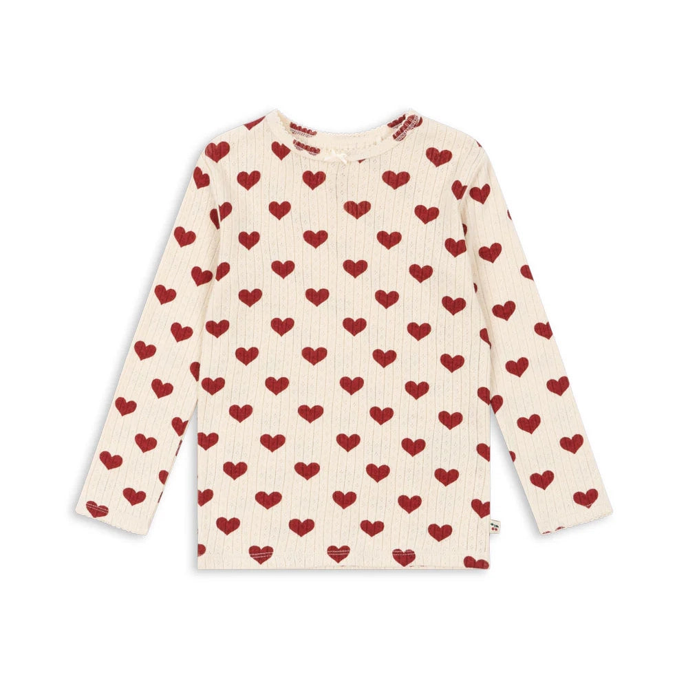 MINNIE BLOUSE - AMOUR ROUGE