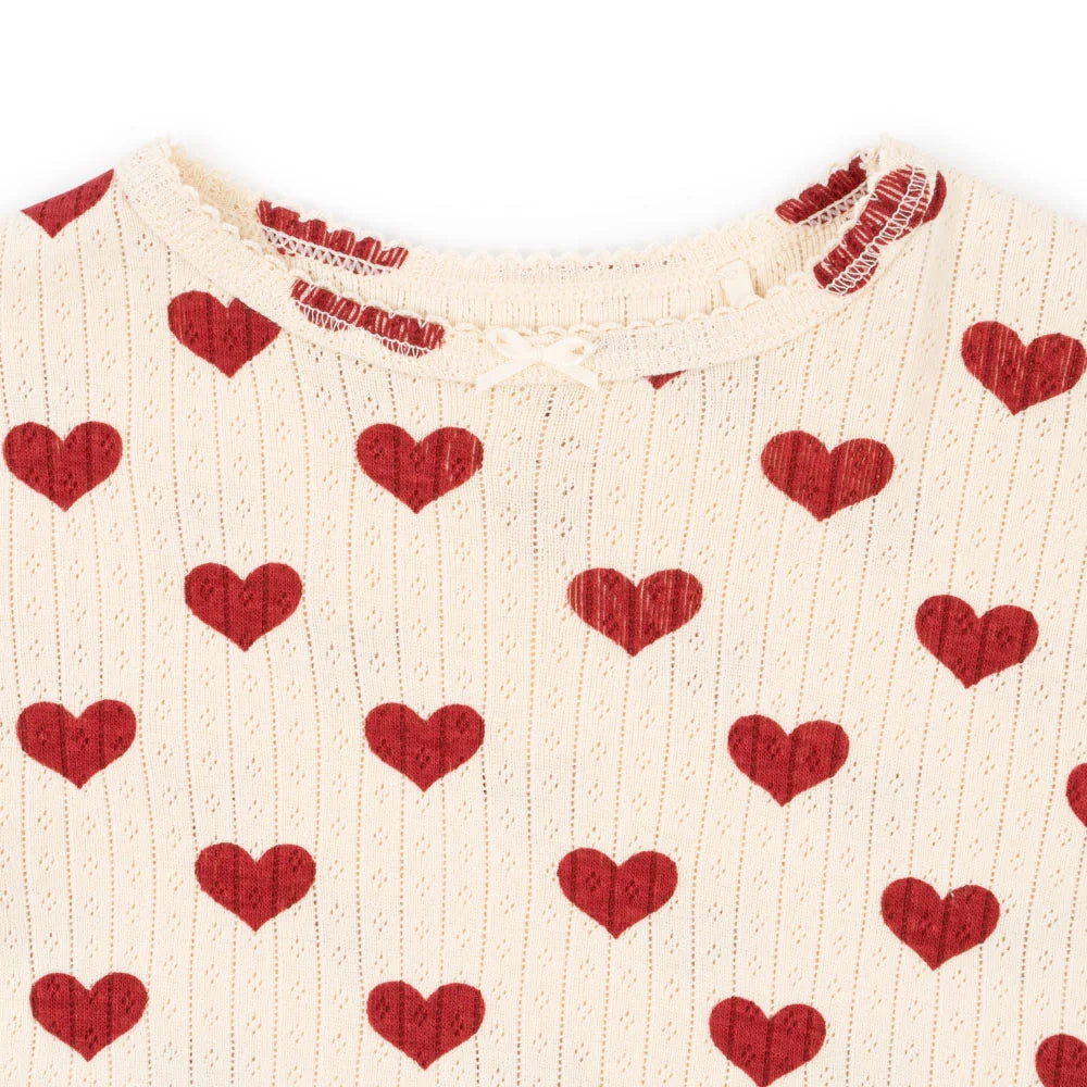 MINNIE BLOUSE - AMOUR ROUGE