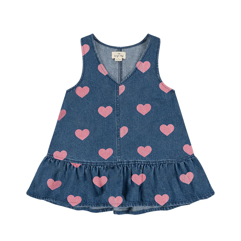 MAGOT DRESS - BON COEUR PINK