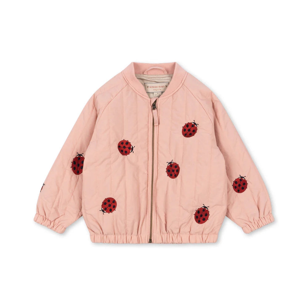 JUNO BOMBER JACKET - MELLOW ROSE