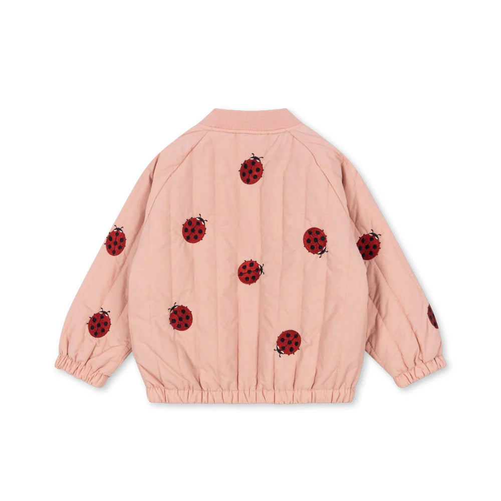 JUNO BOMBER JACKET - MELLOW ROSE