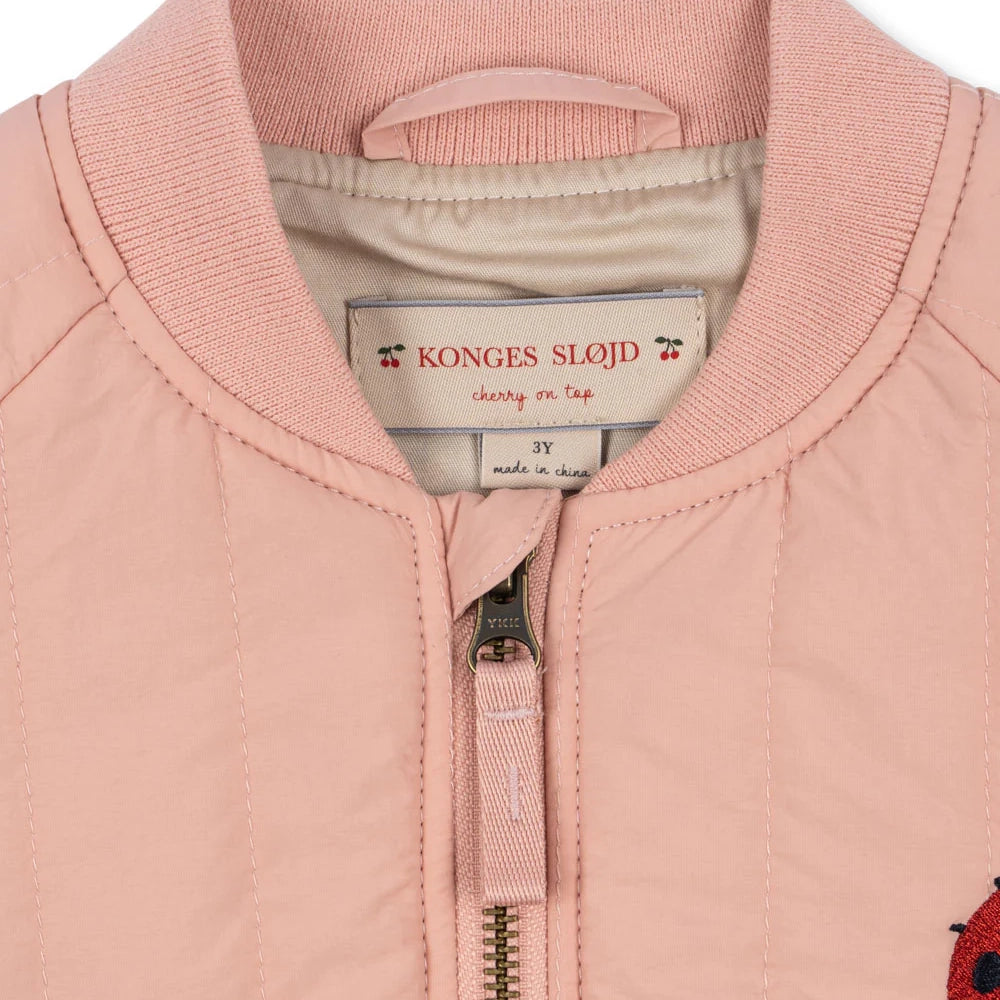 JUNO BOMBER JACKET - MELLOW ROSE