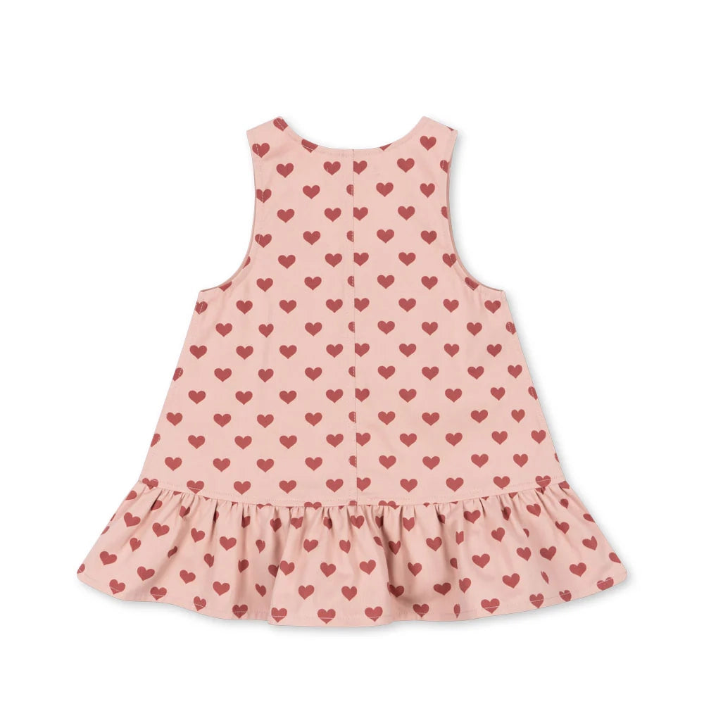 FEN DRESS GOTS - amour rouge