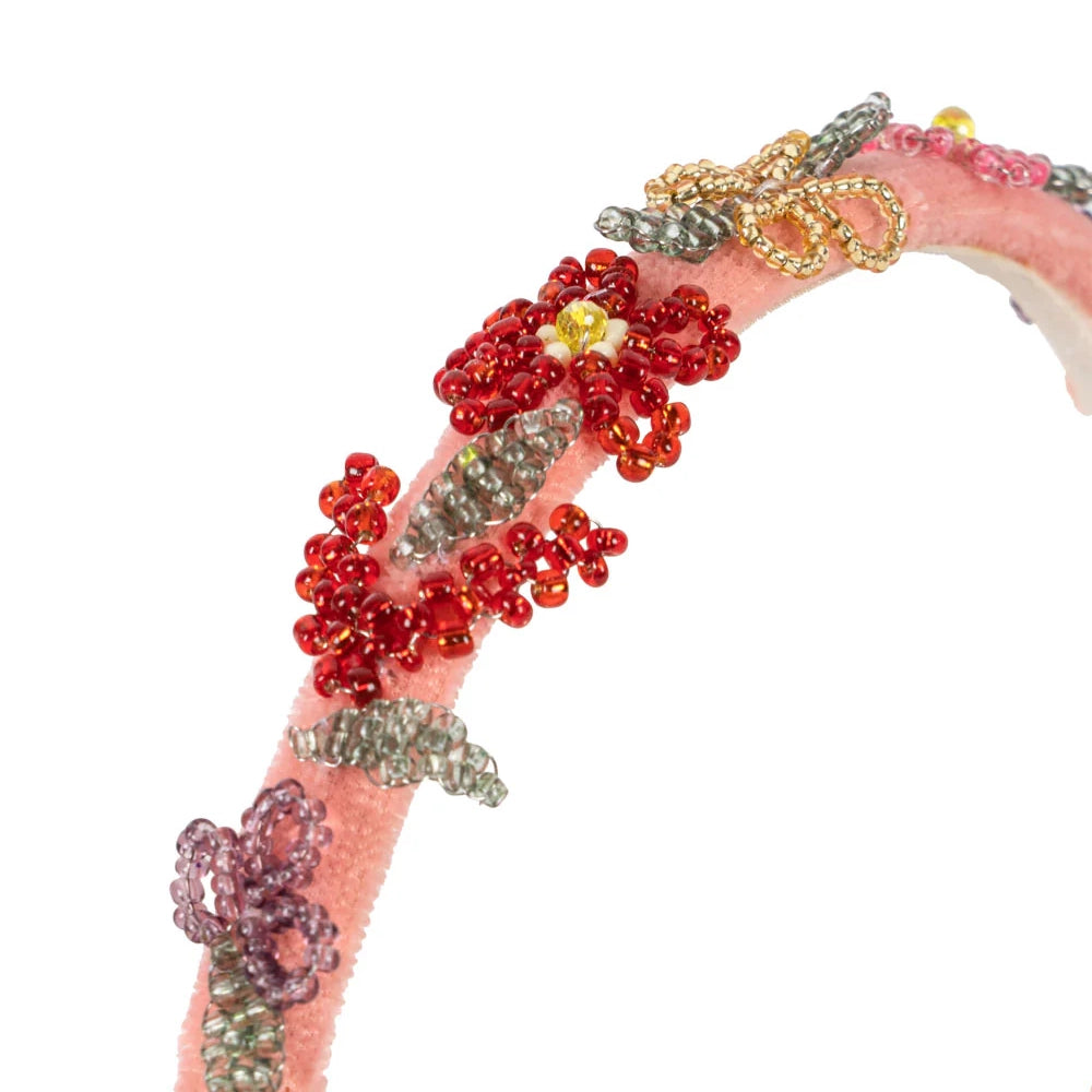 PEARLY FLOWER HAIRBRACE