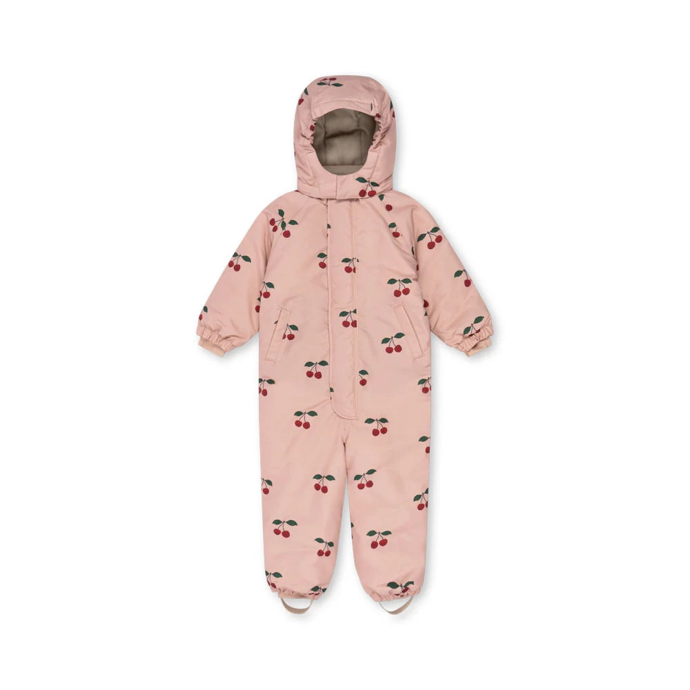 Award snowsuit - Ma grande cerise blush