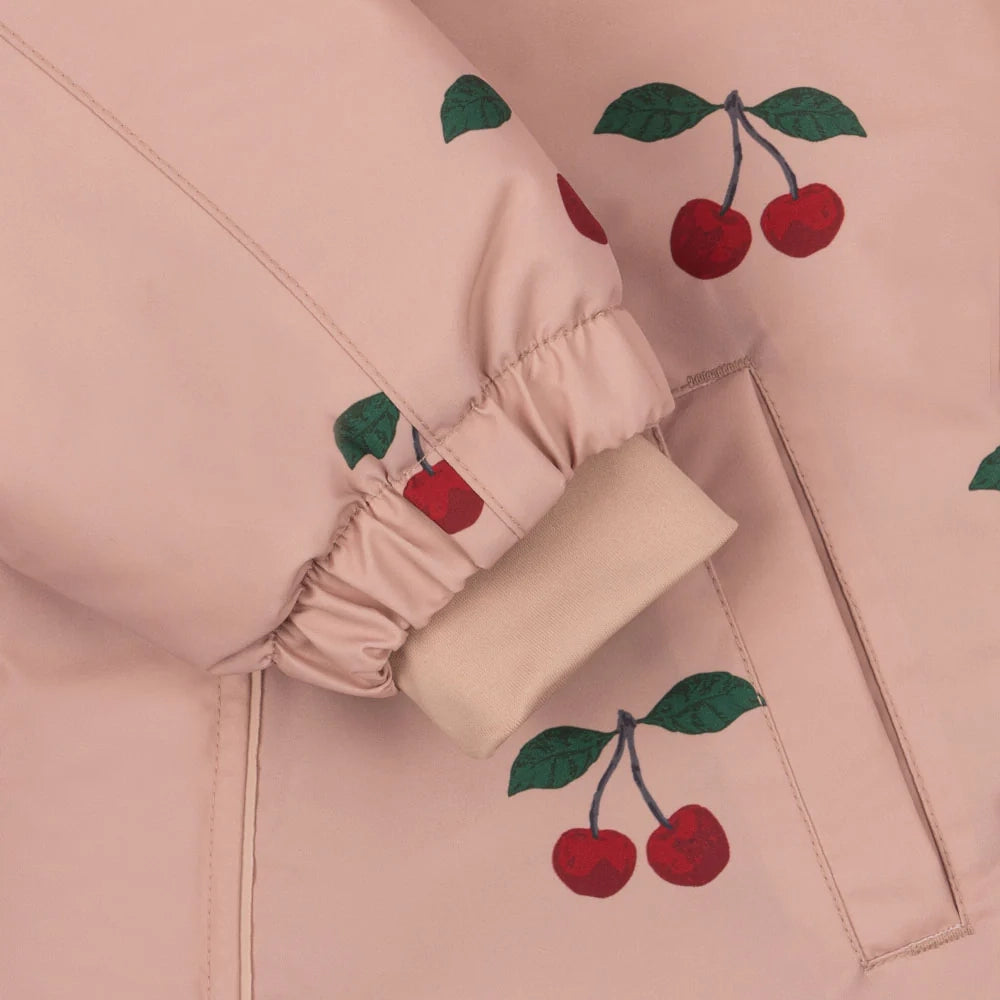 Award snowsuit - Ma grande cerise blush