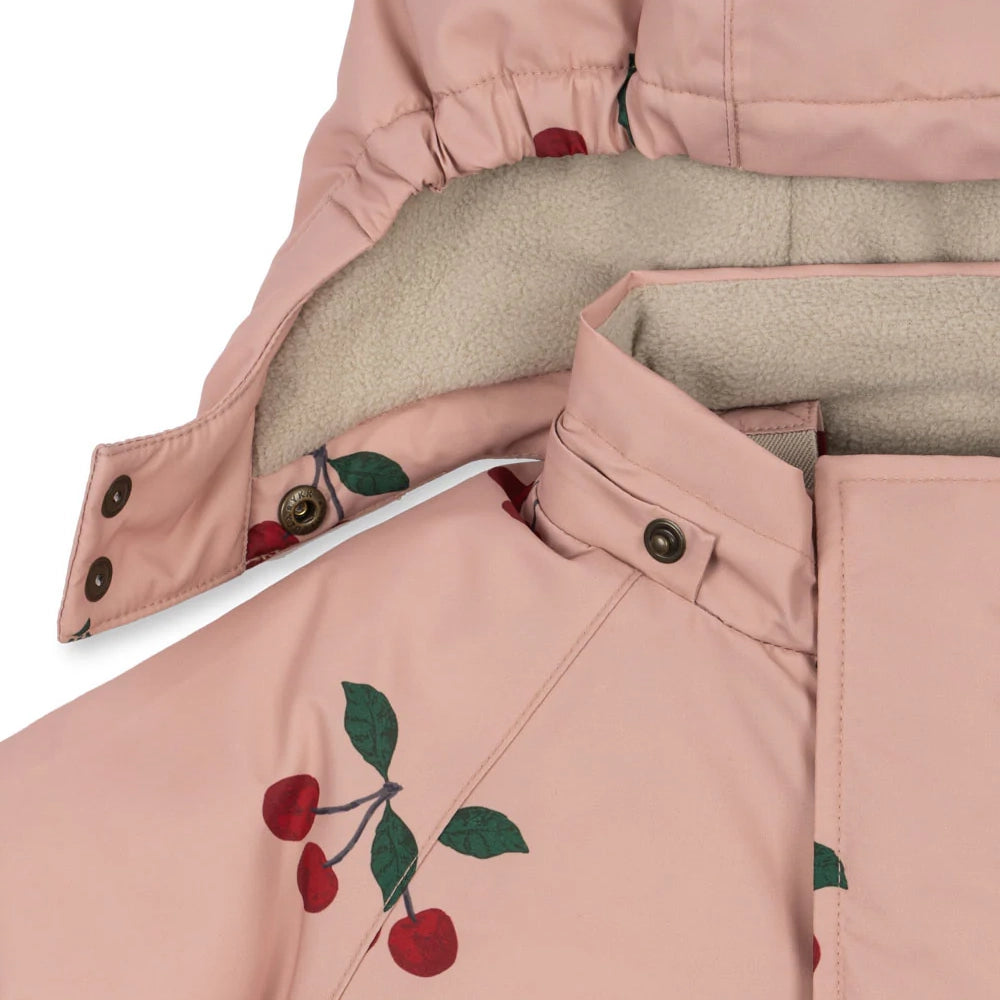 Award snowsuit - Ma grande cerise blush