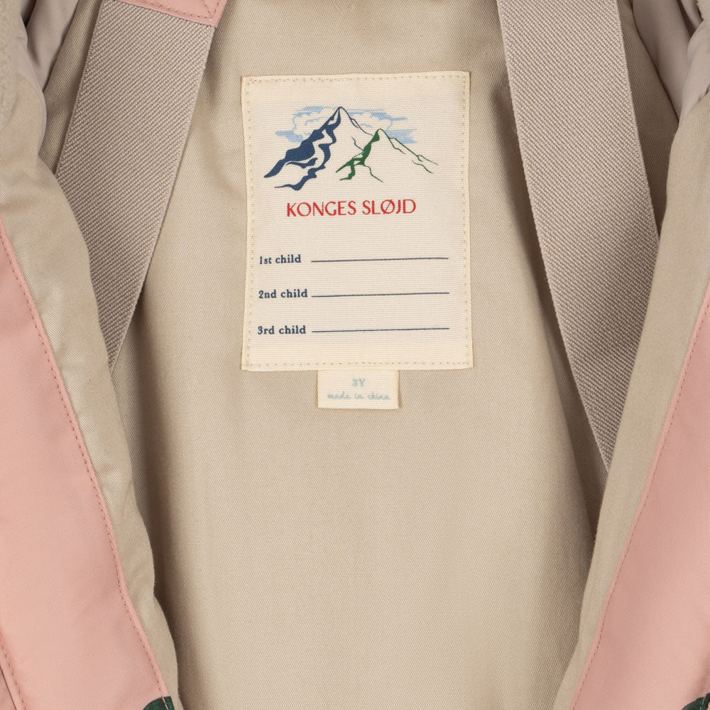 Award snowsuit - Ma grande cerise blush