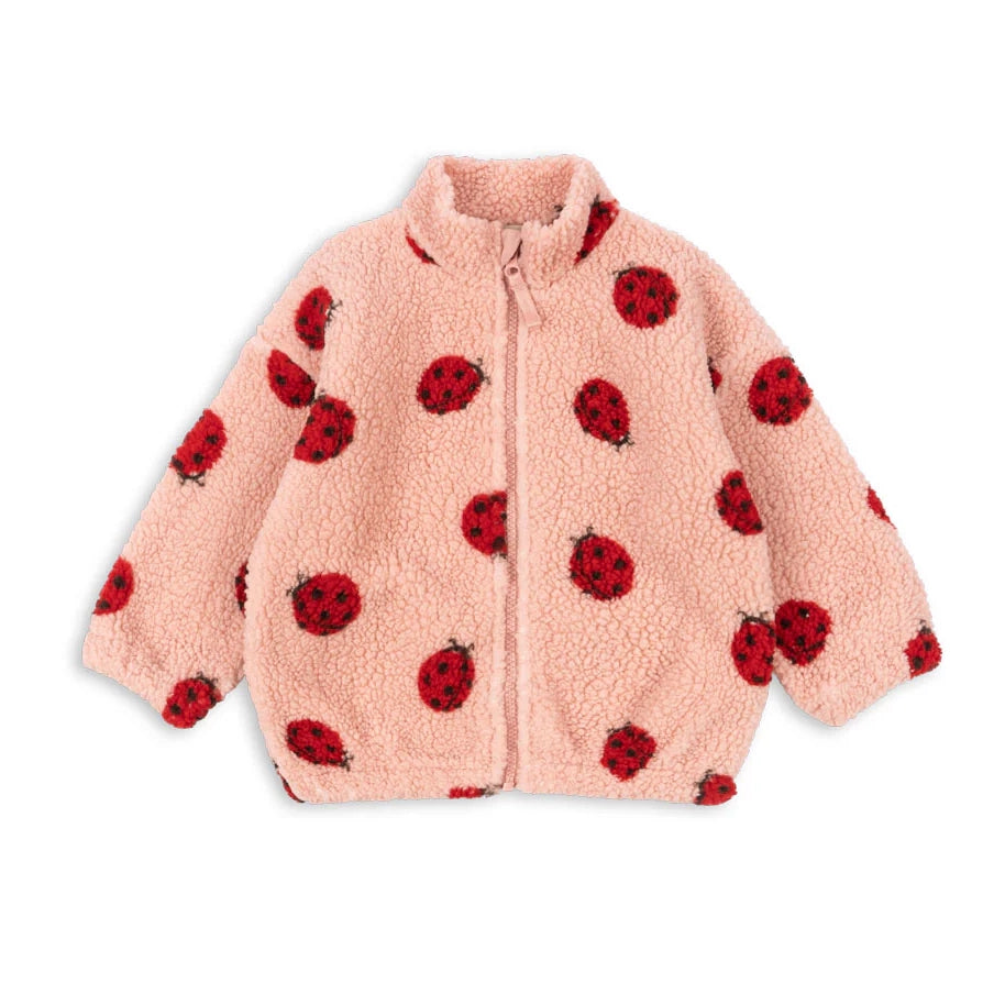JODY JACKET - LADYBUG PINK