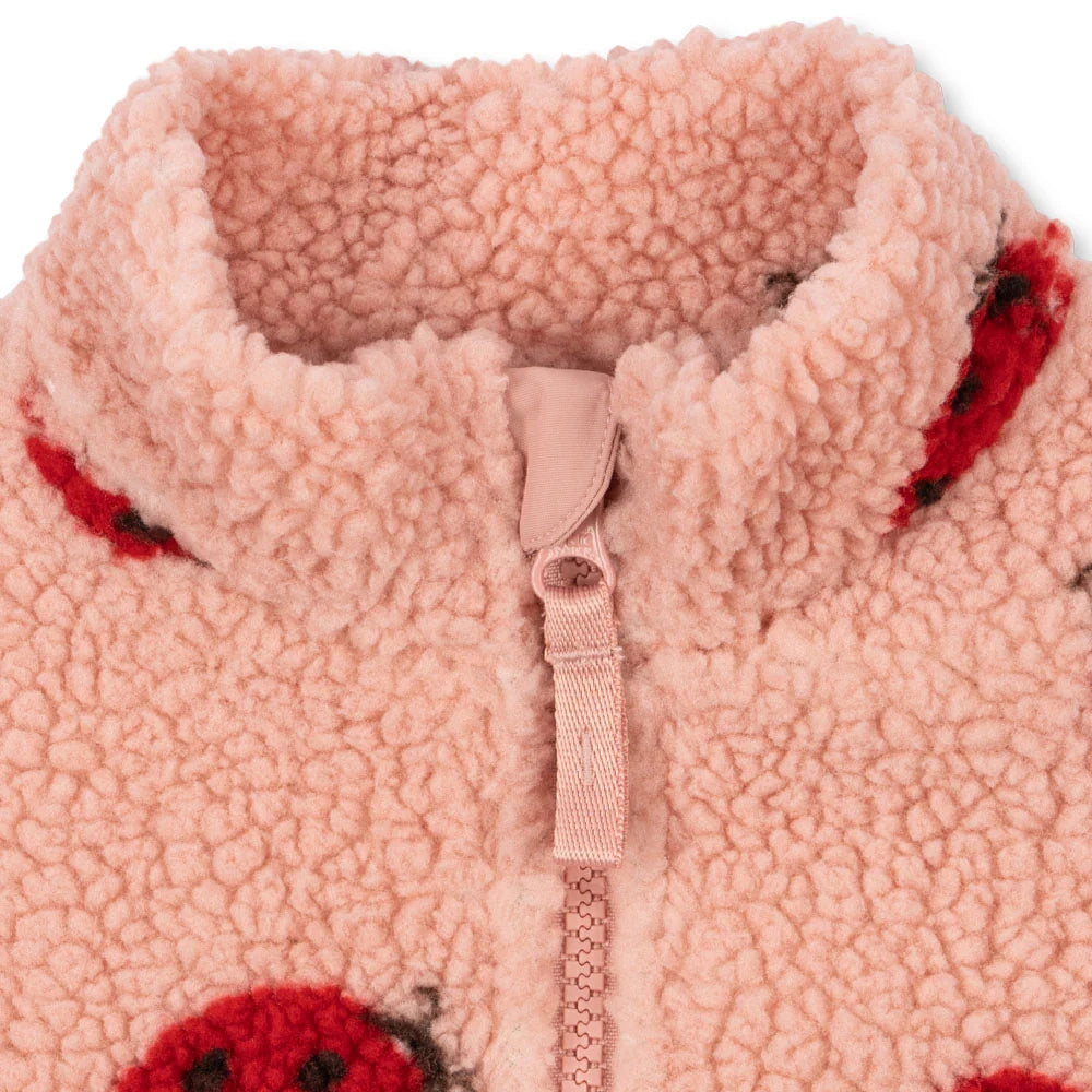 JODY JACKET - LADYBUG PINK