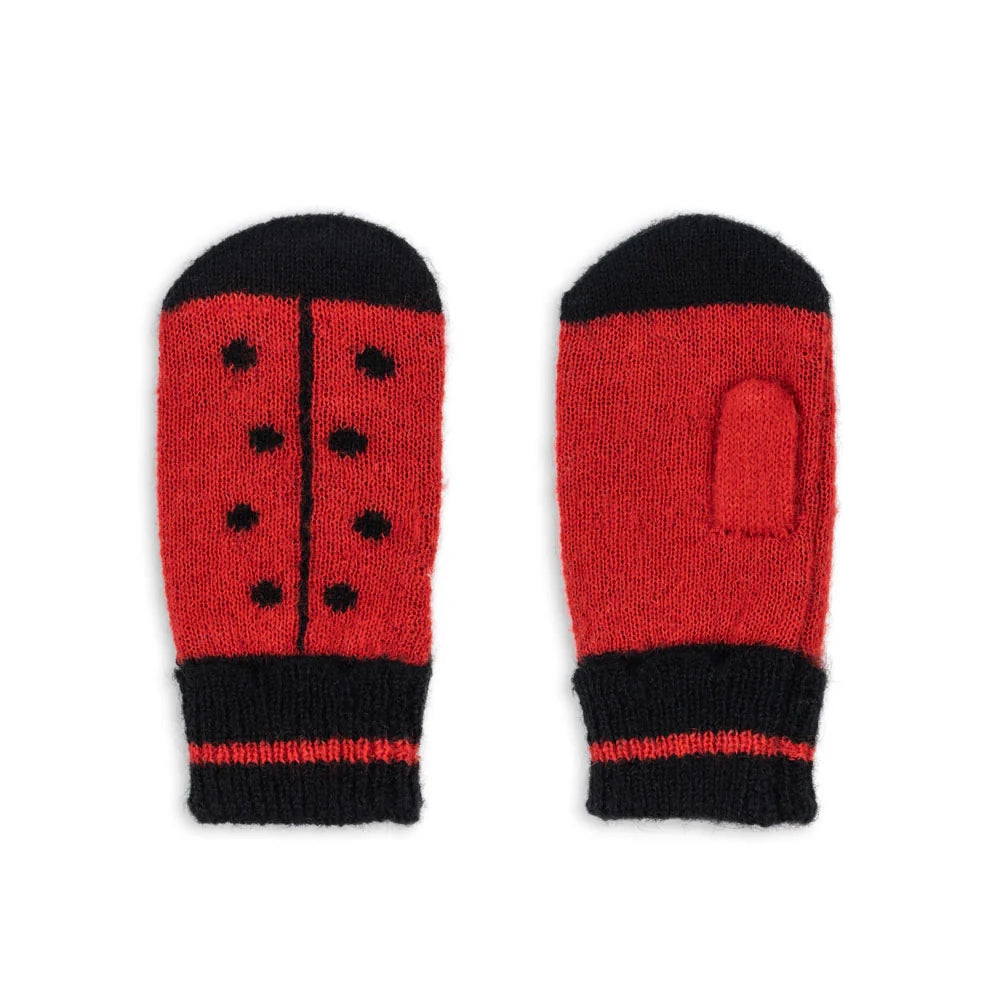 LADYBUG MITTENS
