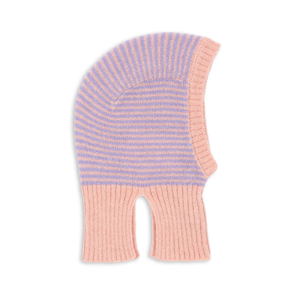BERLE KNIT BALACLAVA - PURPLE/PINK