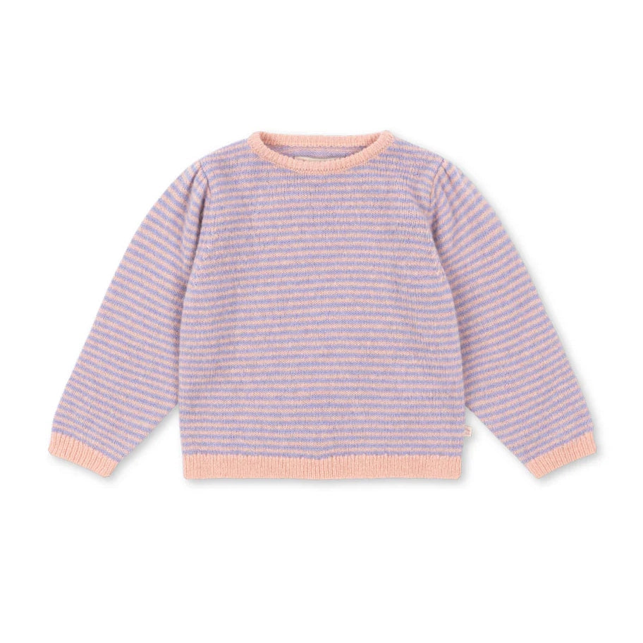 BERLE PUFF KNIT SWEATER