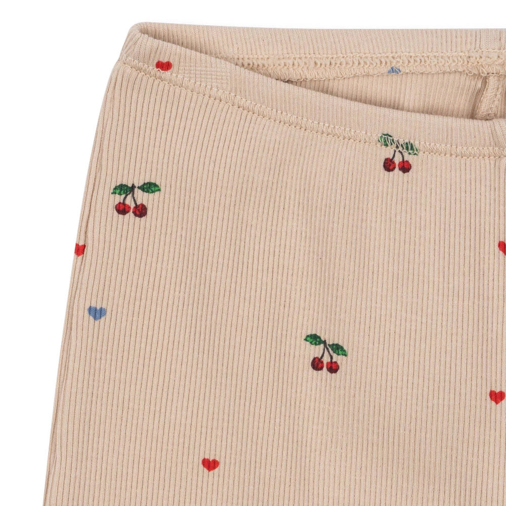 Ella pants - cherry coeur blush
