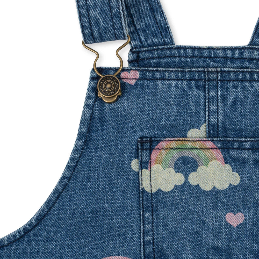 MAGOT OVERALL DRESS - RAINBOW