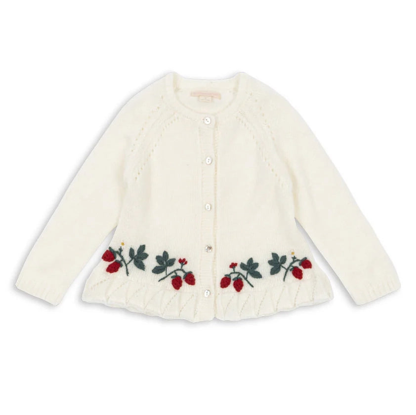MINIA FRILL CARDIGAN
