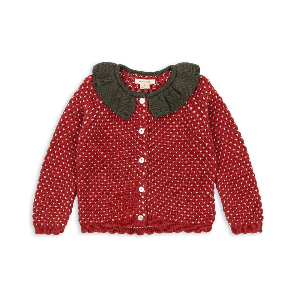 STRAWBERRY CARDIGAN
