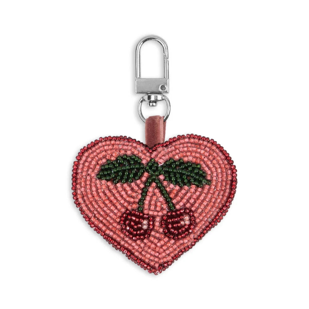 BEADED KEY CHAIN