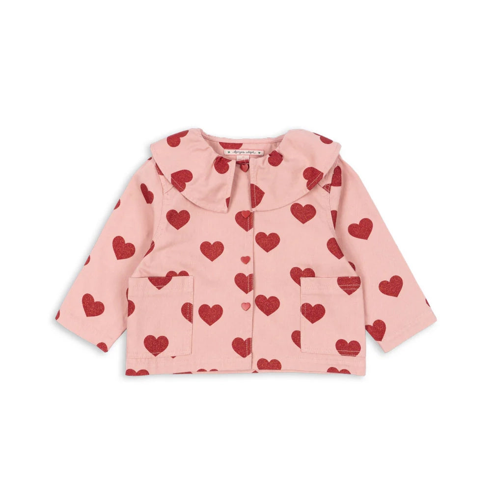 MAGOT COLLAR JACKET - AMOUR GLITTER
