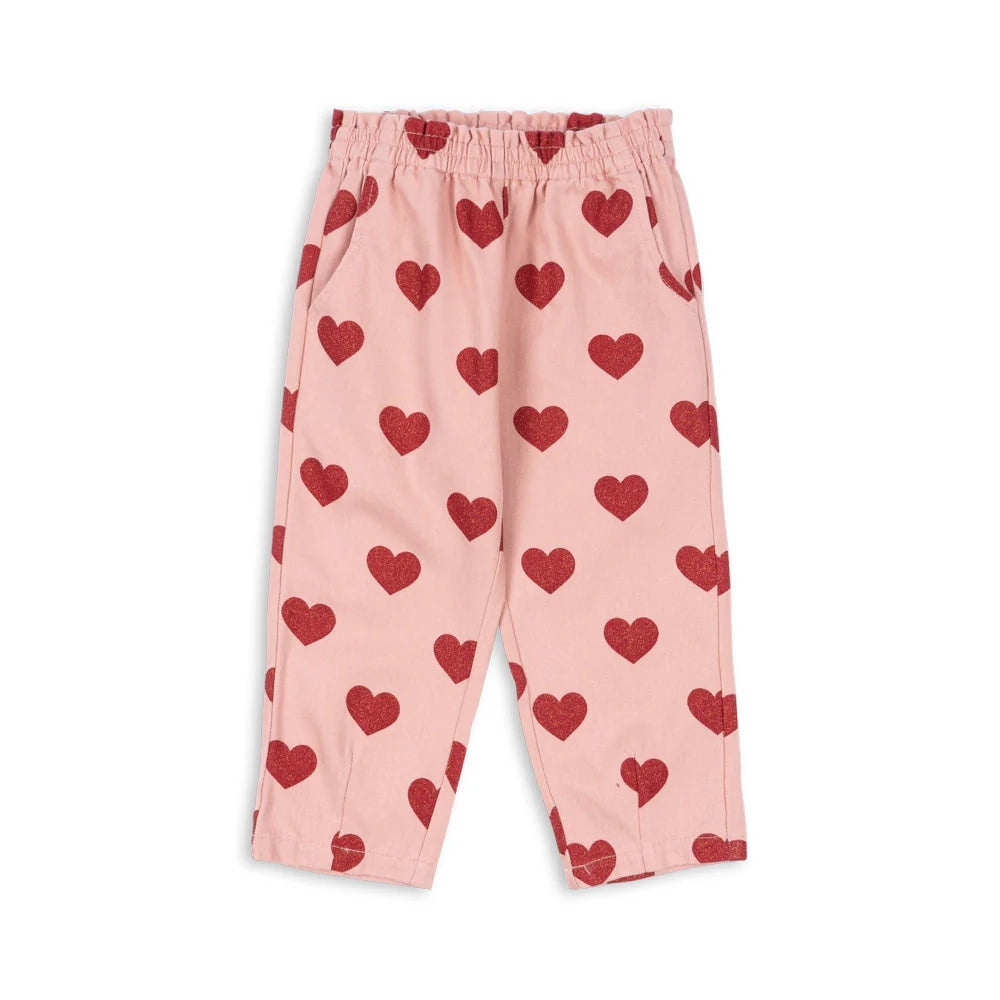 MAGOT FRILL PANTS - AMOUR GLITTER