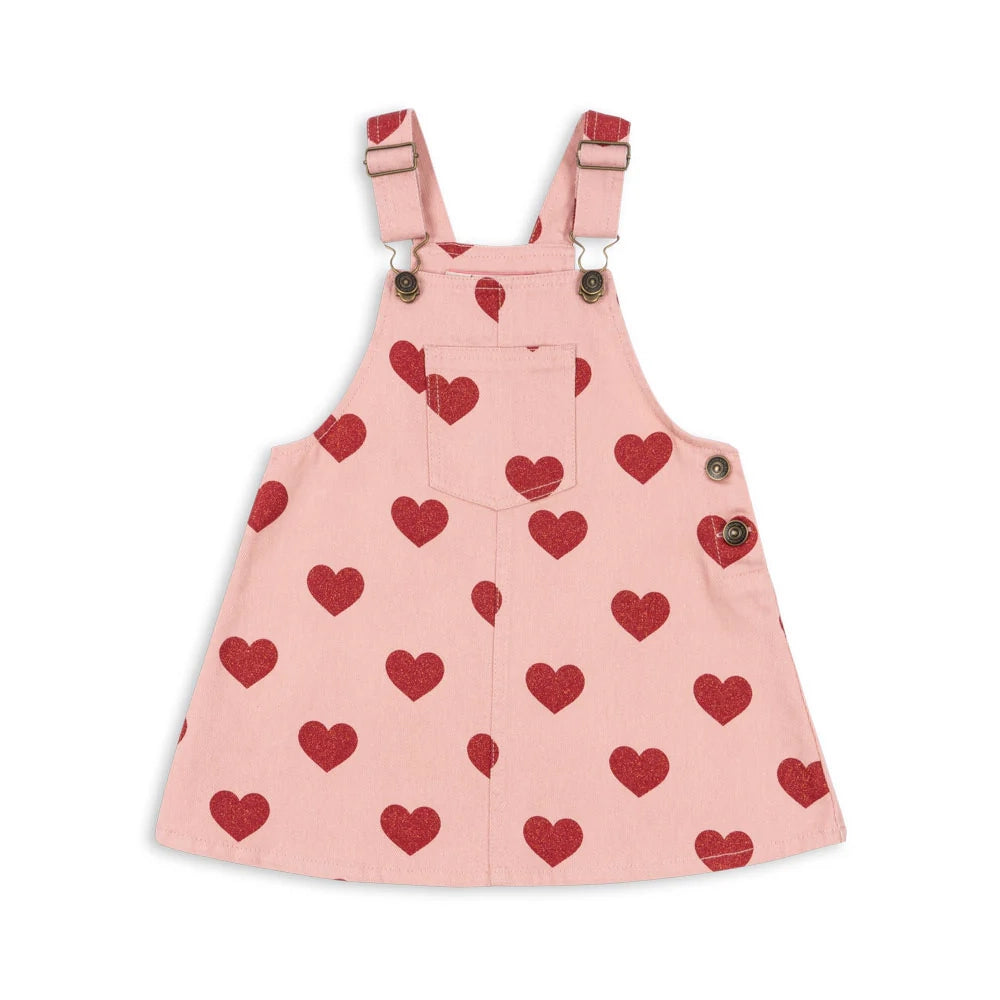 MAGOT OVERALL DRESS - AMOUR GLITTER