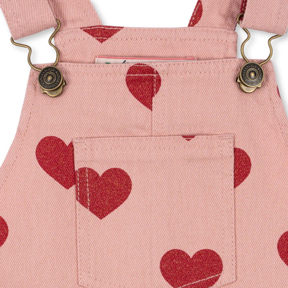 MAGOT OVERALL DRESS - AMOUR GLITTER