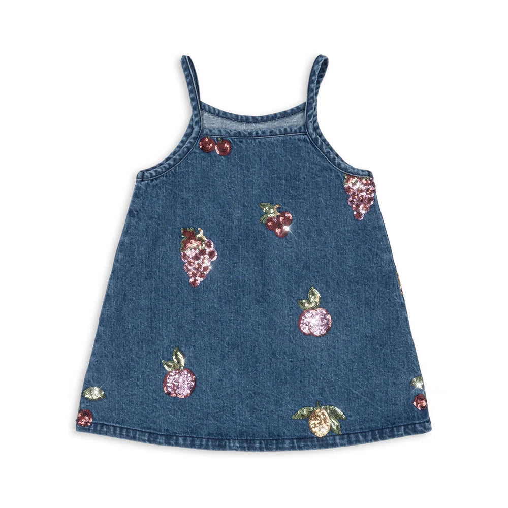 MAGOT SEQUIN STRAP DRESS