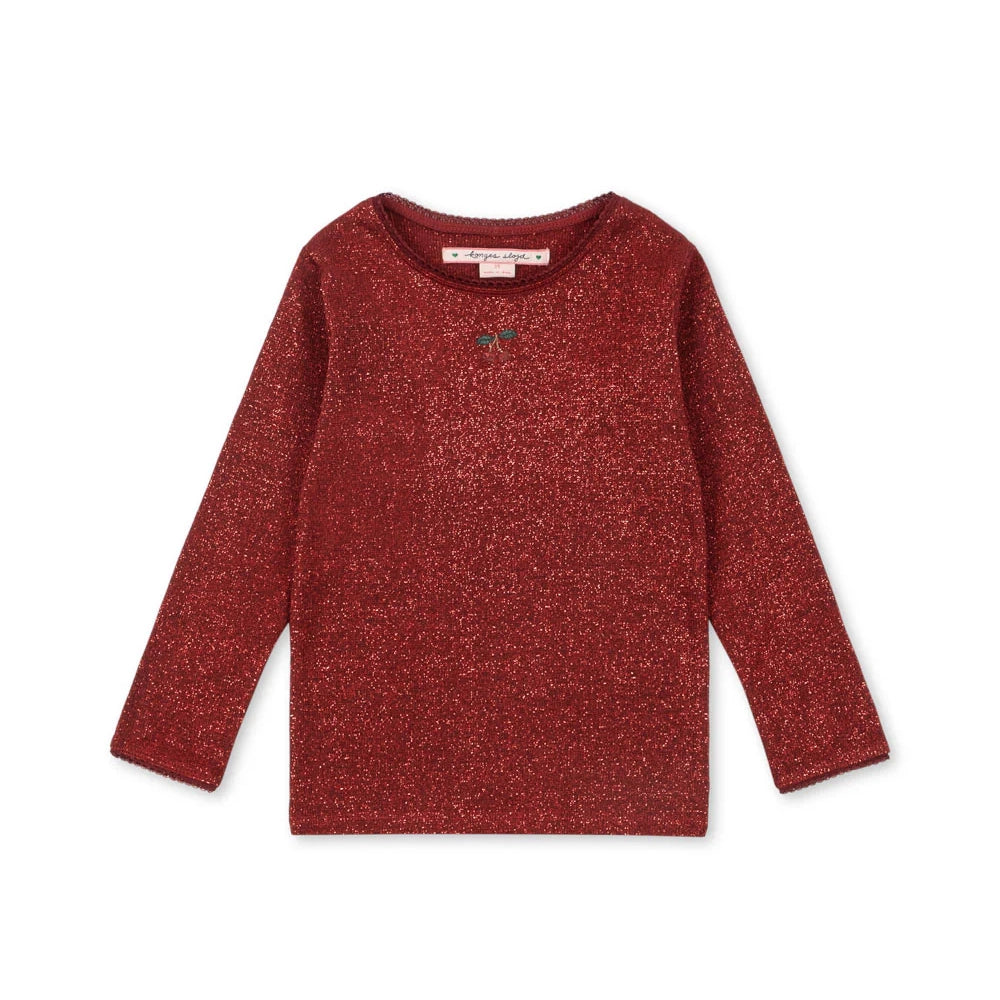 ROLI BLOUSE - RED DAHLIA