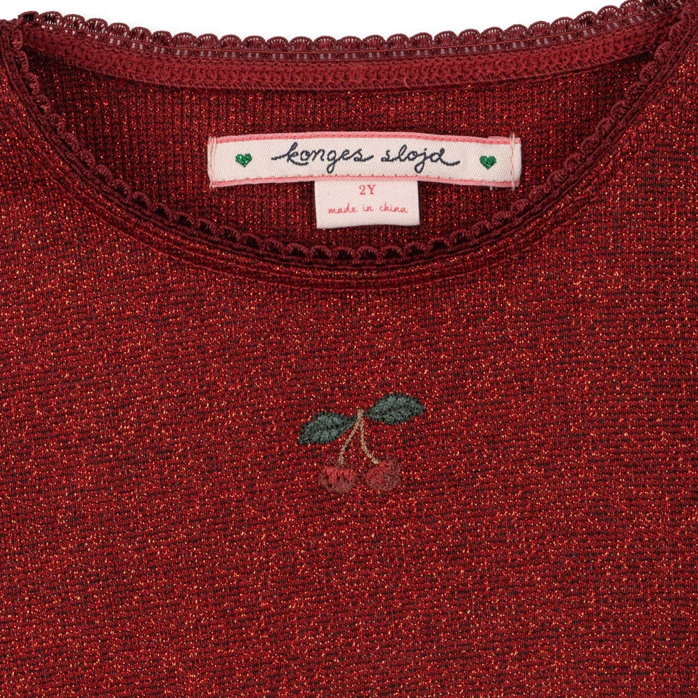 ROLI BLOUSE - RED DAHLIA