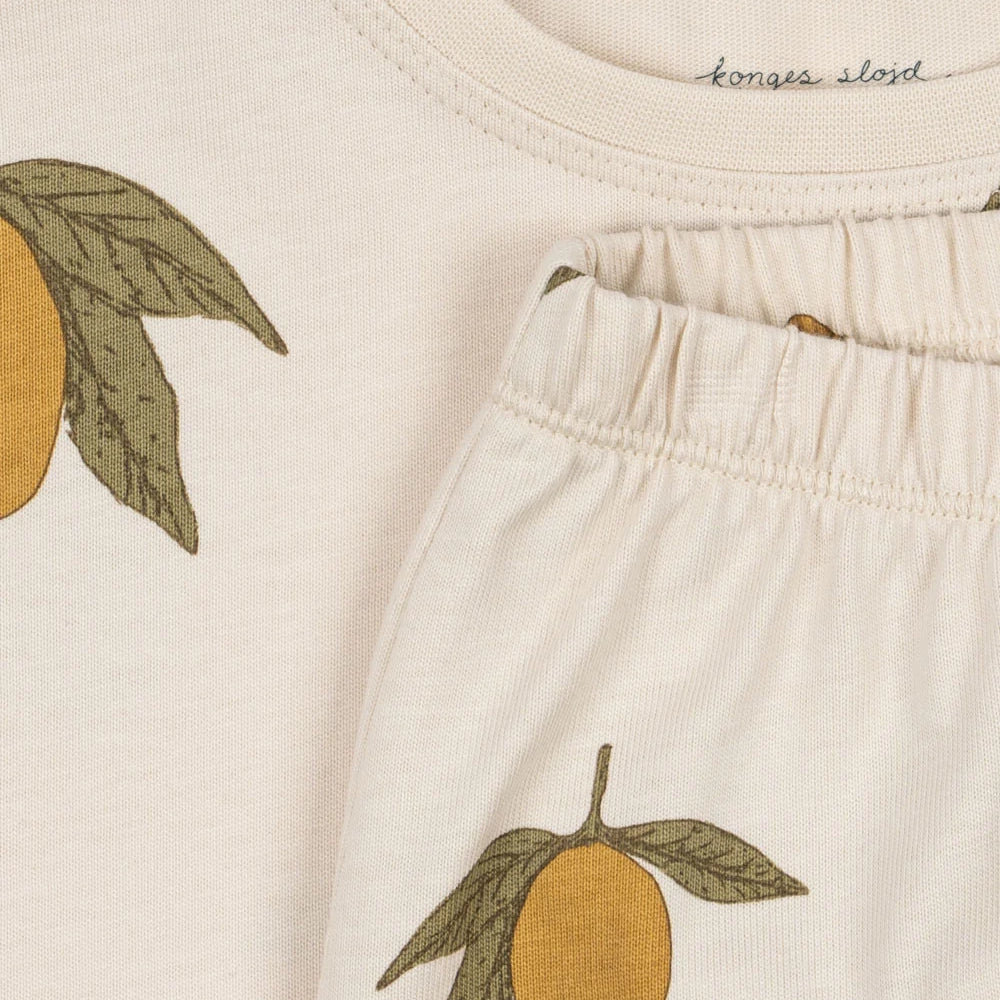 LIN TEE SET - MON GRAND CITRON