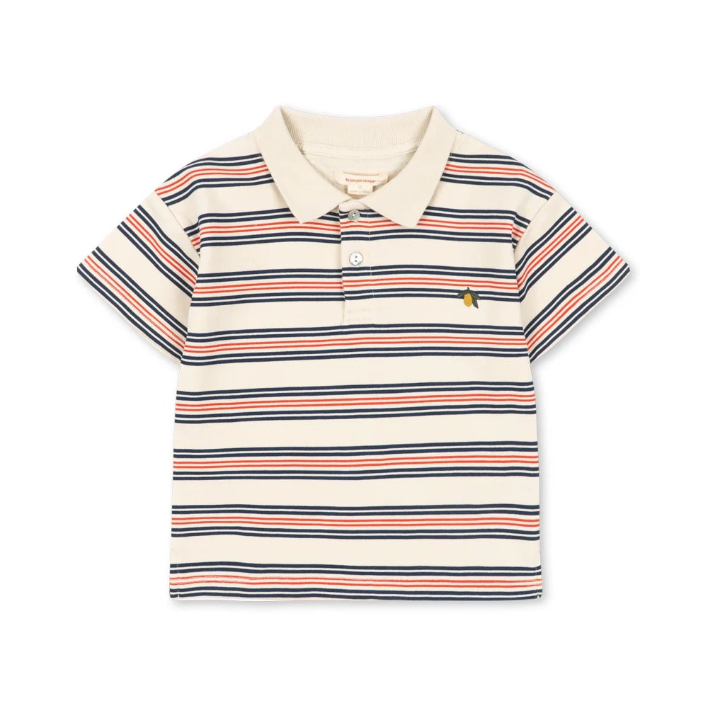SPOTTY SHORT SLEEVE POLO