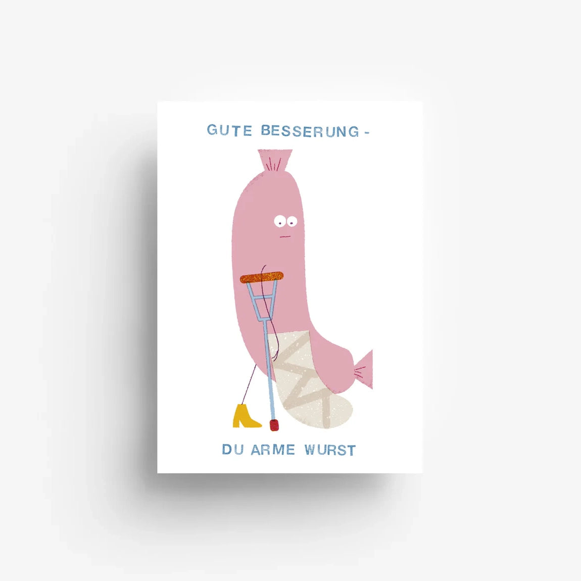 Postcard - Arme Wurst