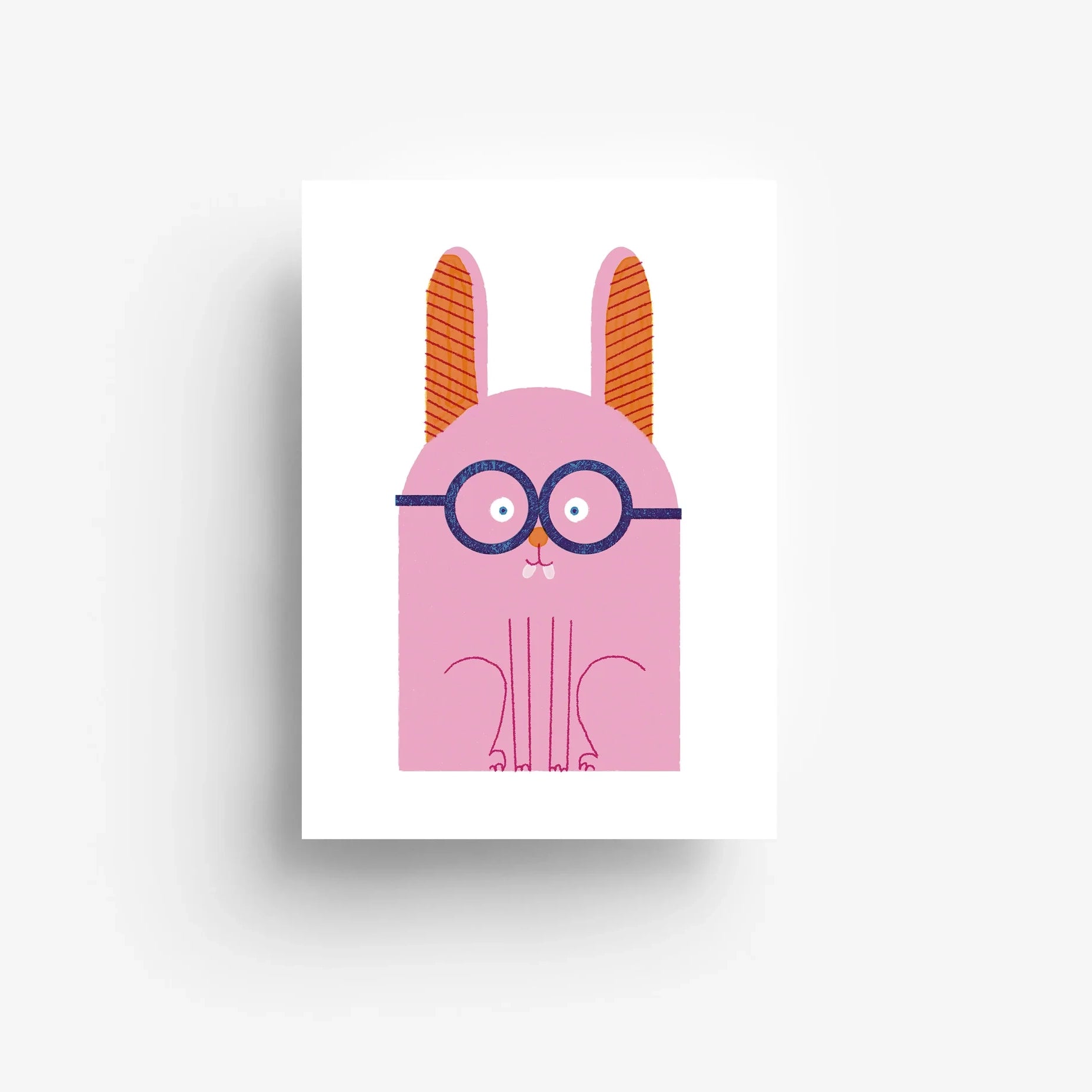 Postcard - Bunny