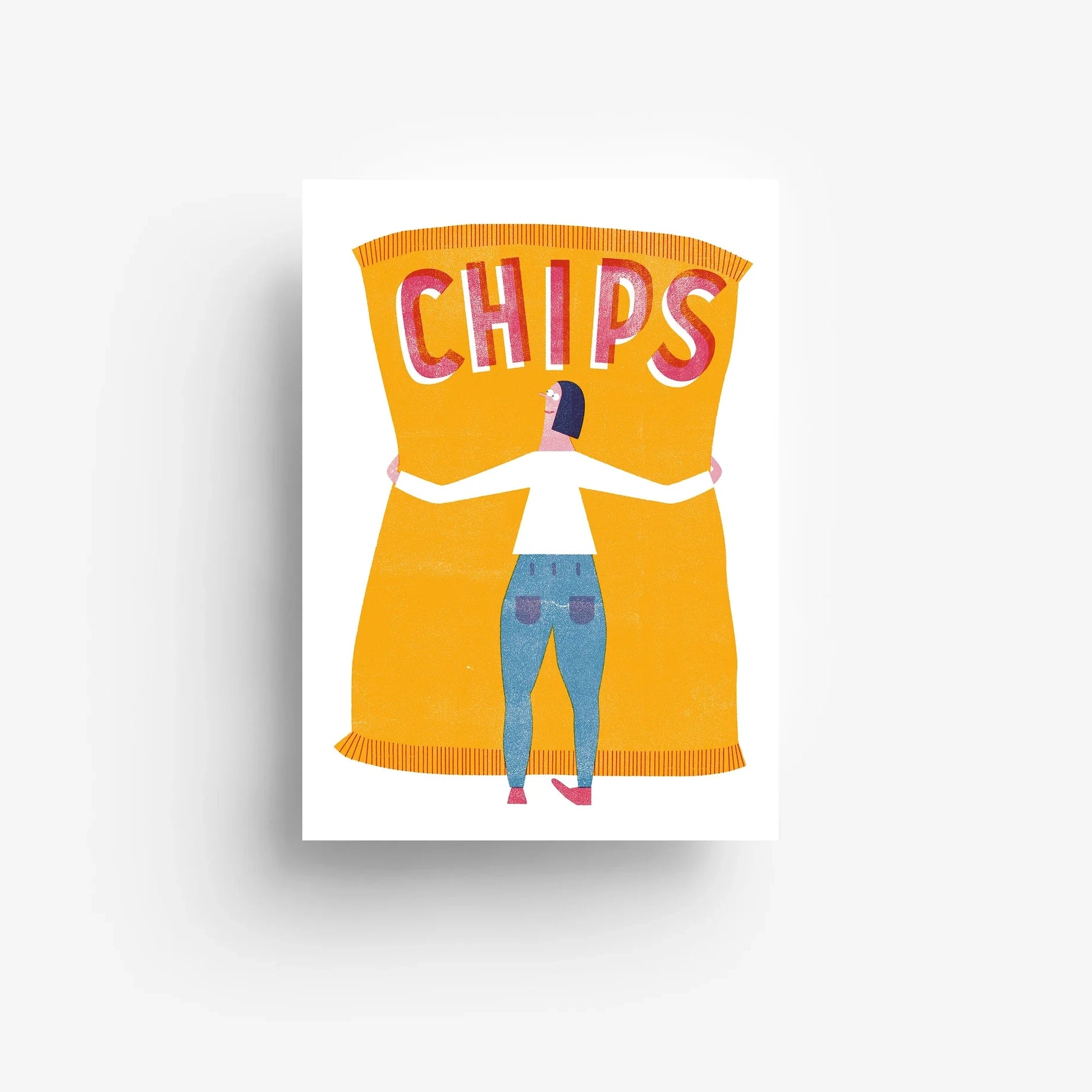 Postcard - Chips