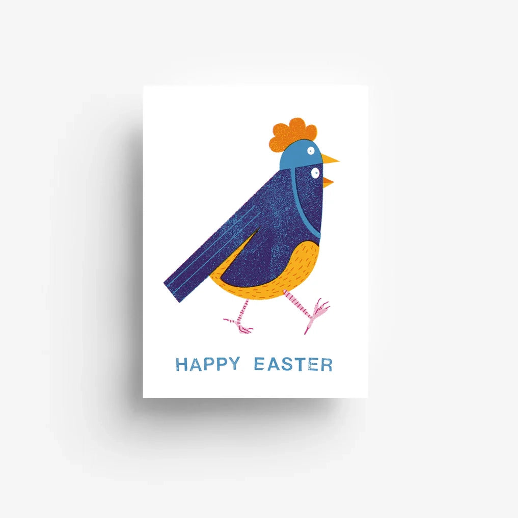 Postcard - Easter Bird