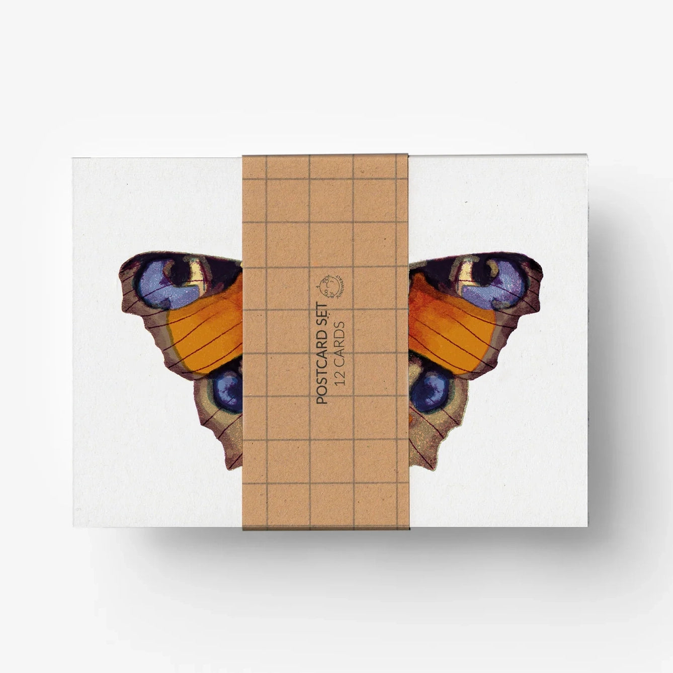 Butterfly Postcard Set (12 pcs)