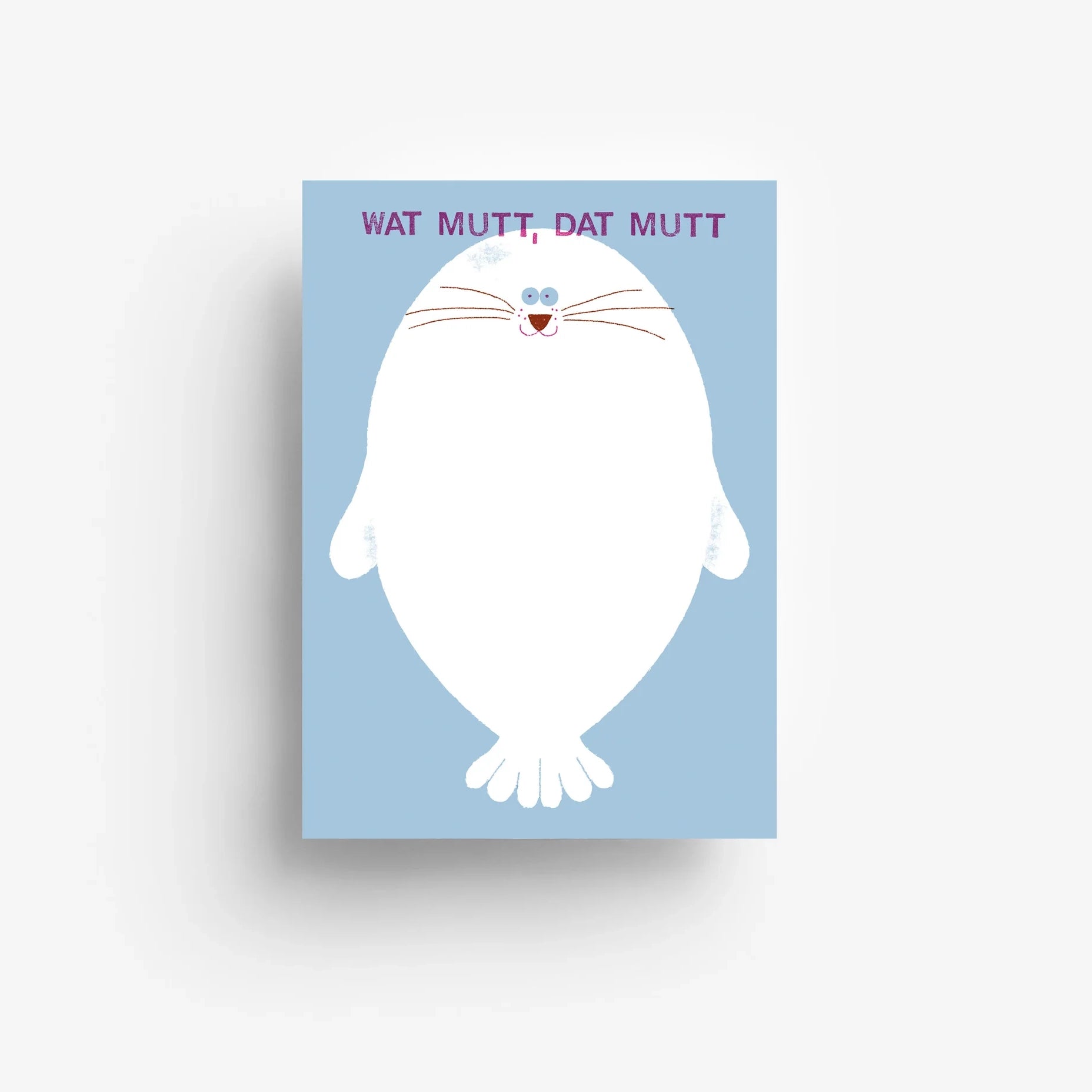 Postcard - Wat Mutt Dat Mutt