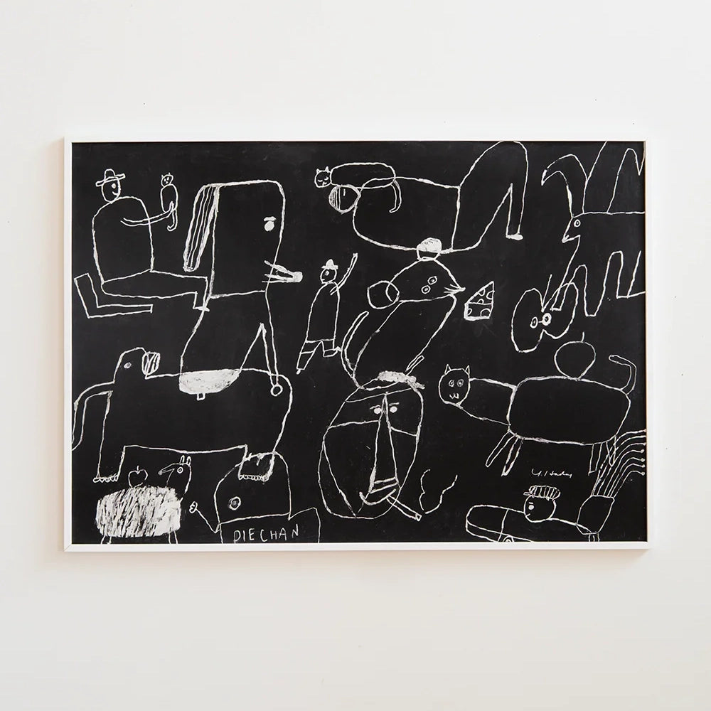 DOODLE DOO POSTER - 40 x 50 cm