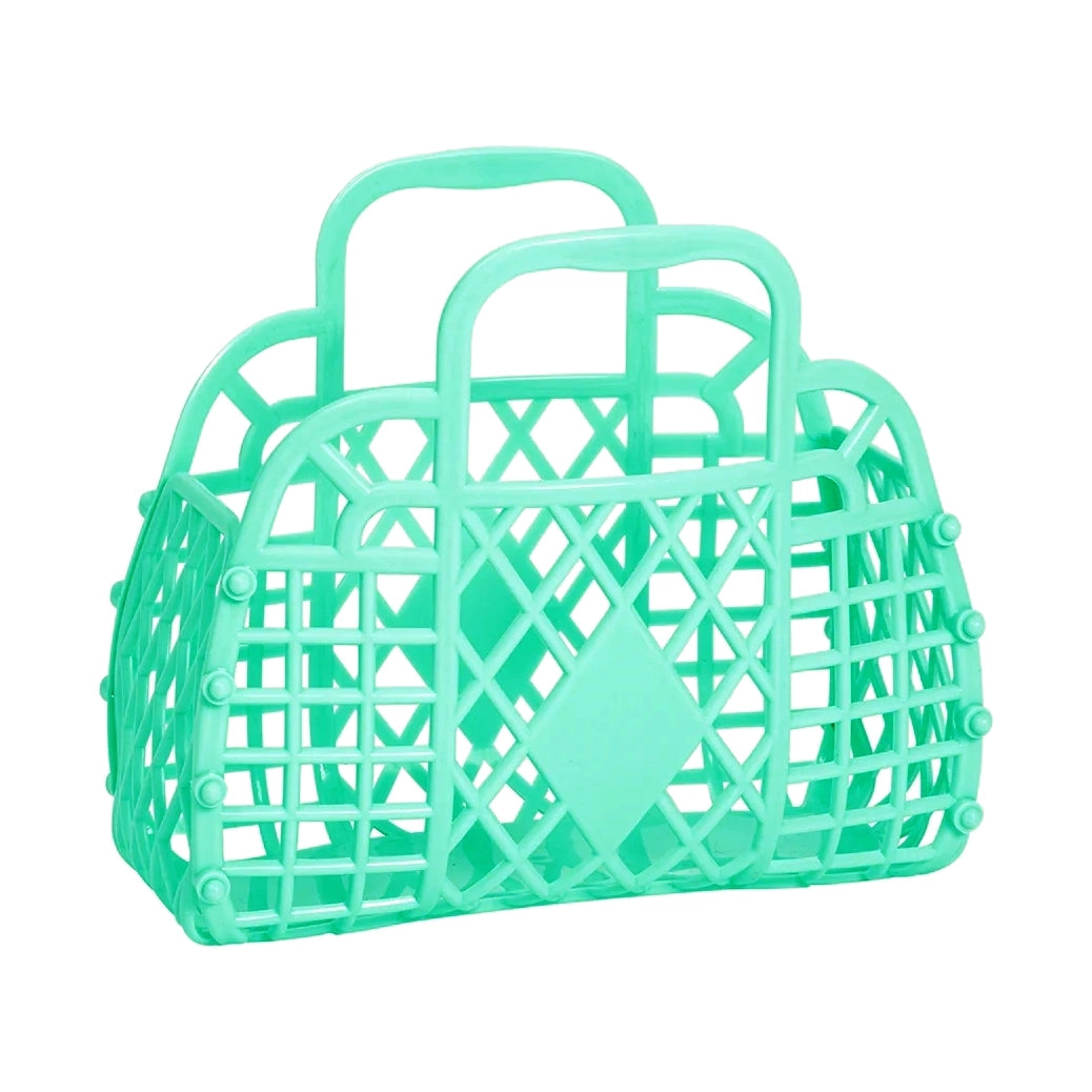 Sunjellies Retro Basket (Mini)