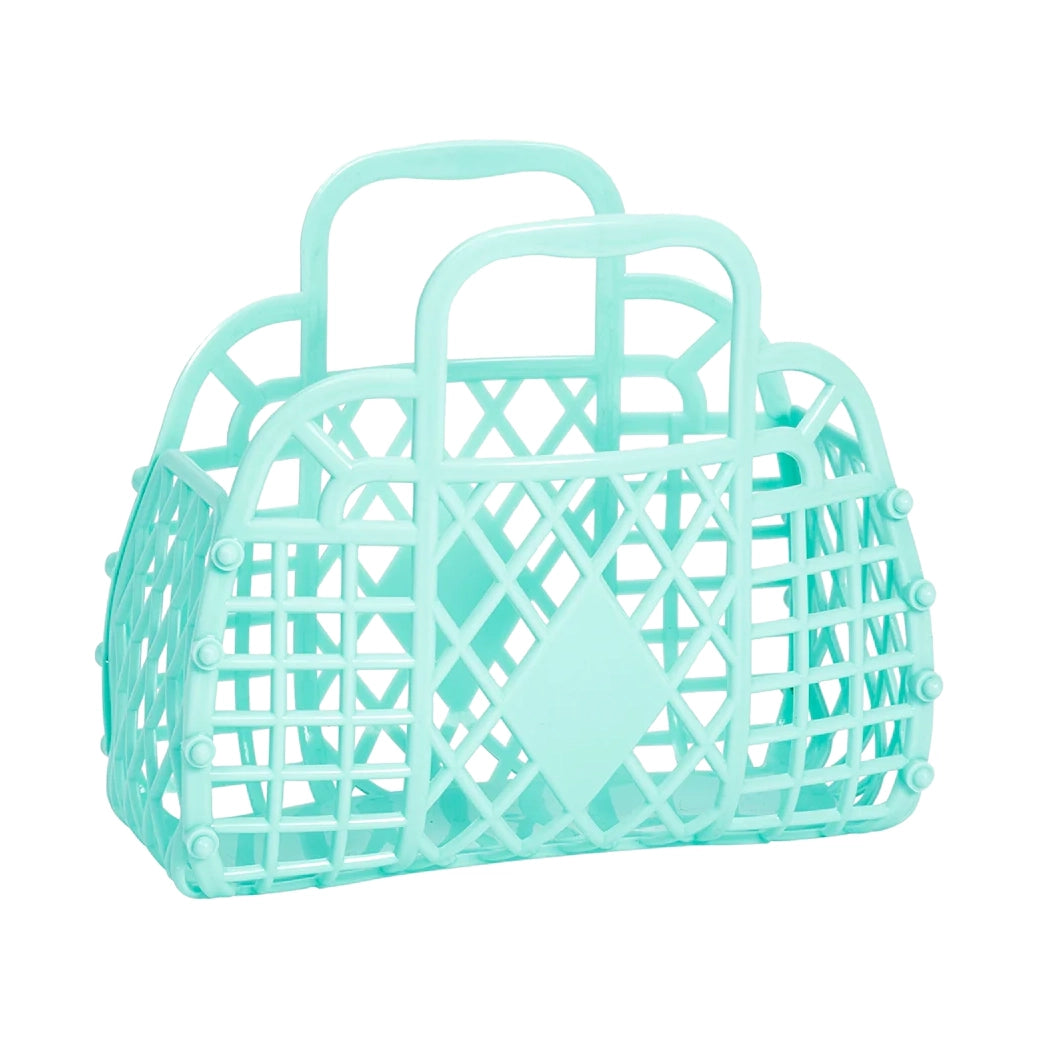 Sunjellies Retro Basket (Mini)