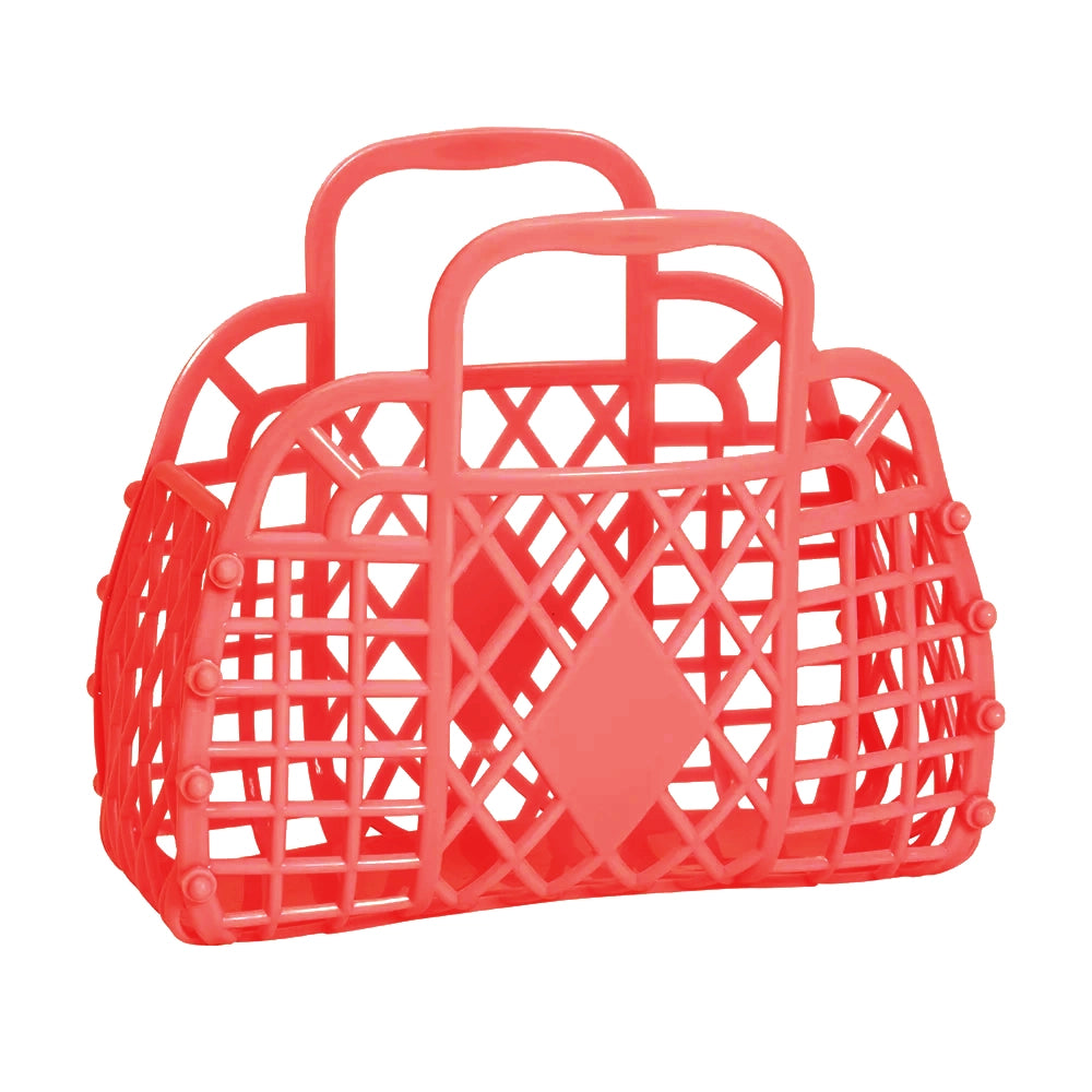 Sunjellies Retro Basket (Mini)