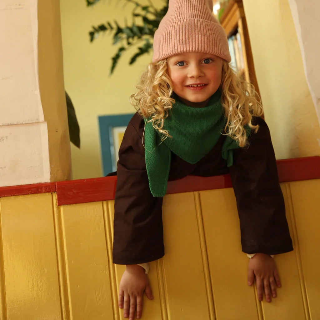 Josephina Triangle scarf - Grass