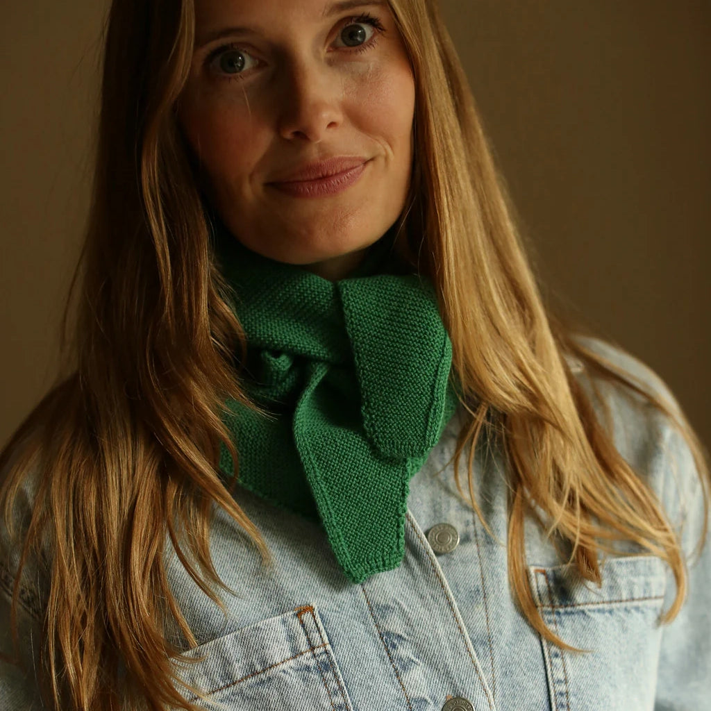 Josephina Triangle scarf - Grass